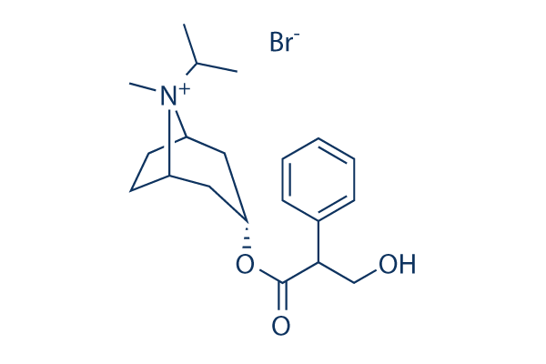 Ipratropium Bromide化学構造