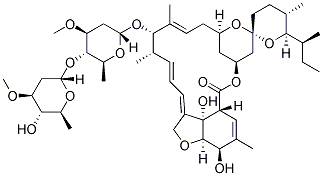 Ivermectin (MK-933)化学構造