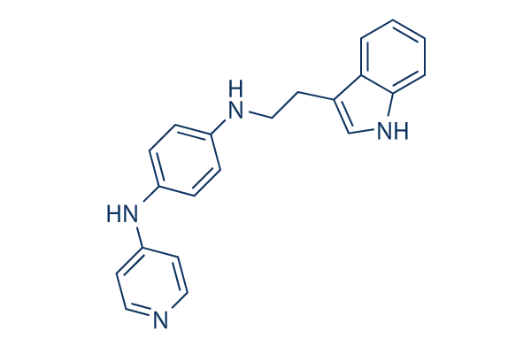 Serdemetan (JNJ-26854165)化学構造