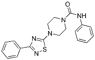 JNJ-1661010化学構造