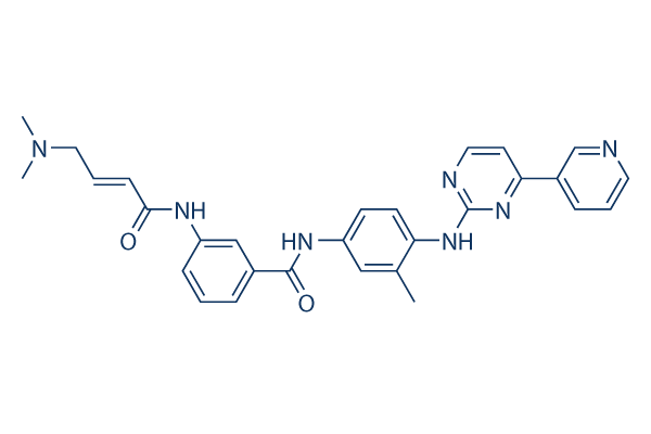 JNK-IN-8化学構造