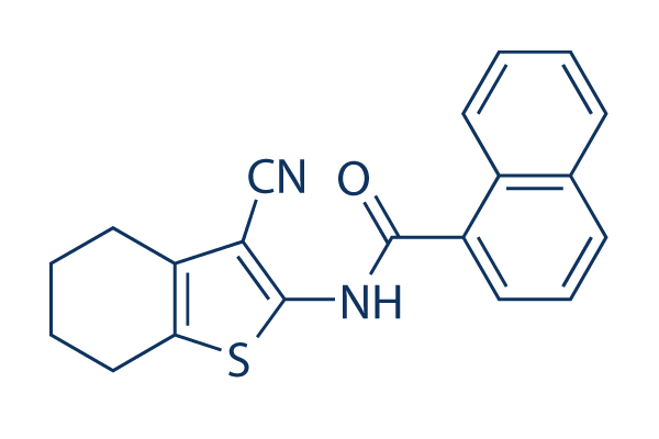JNK Inhibitor IX化学構造