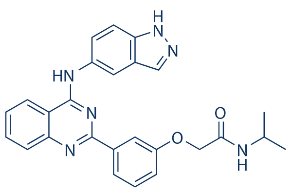 Belumosudil (KD025)化学構造