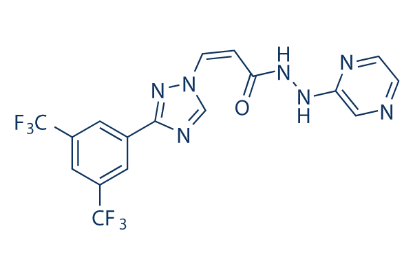 Selinexor (KPT-330)化学構造