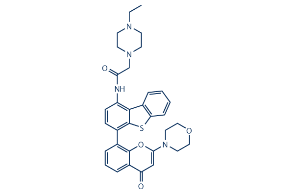 KU-0060648化学構造