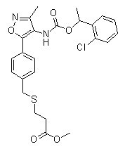Ki16198化学構造