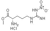 L-NAME HCl化学構造