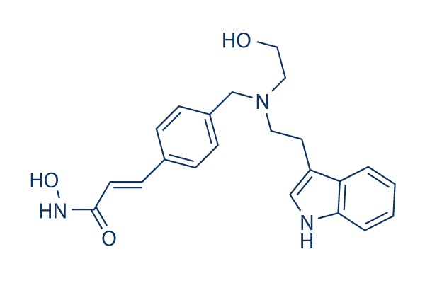 Dacinostat (LAQ824)化学構造
