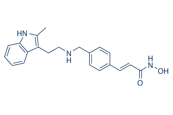 Panobinostat (LBH589)化学構造