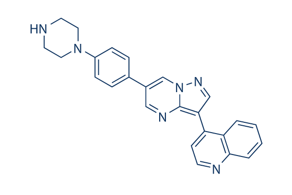 LDN-193189化学構造