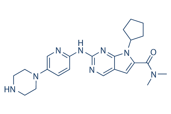 Ribociclib (LEE011)化学構造