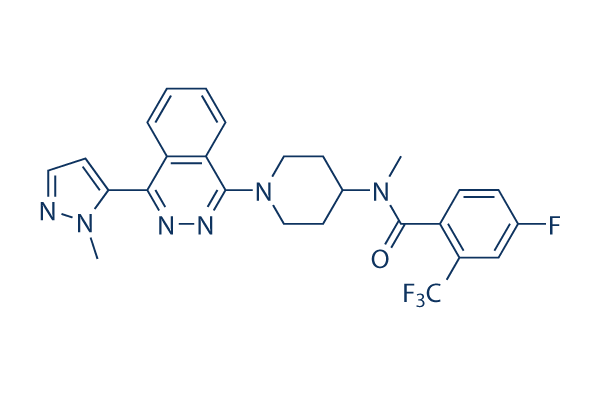 Taladegib (LY2940680)化学構造