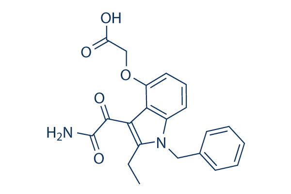 Varespladib (LY315920)化学構造