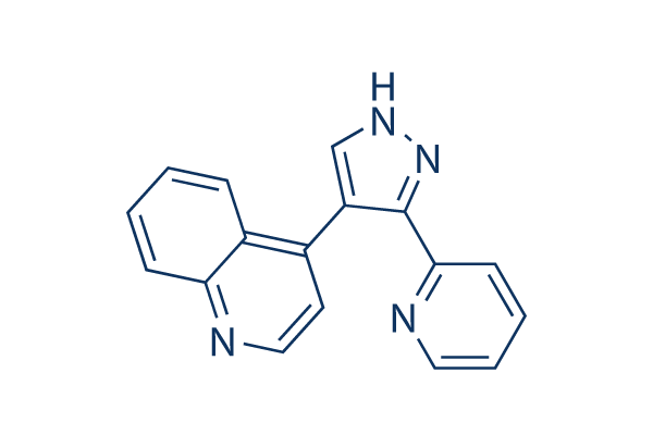 LY364947化学構造