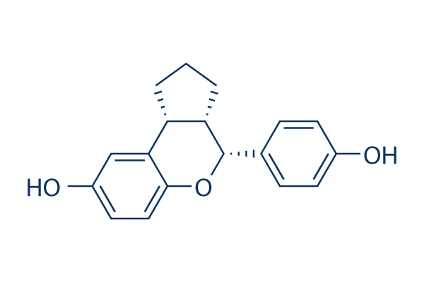 Erteberel (LY500307)化学構造