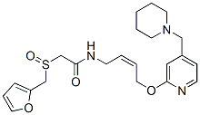 Lafutidine化学構造