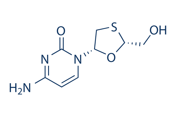 Lamivudine (BCH-189)化学構造