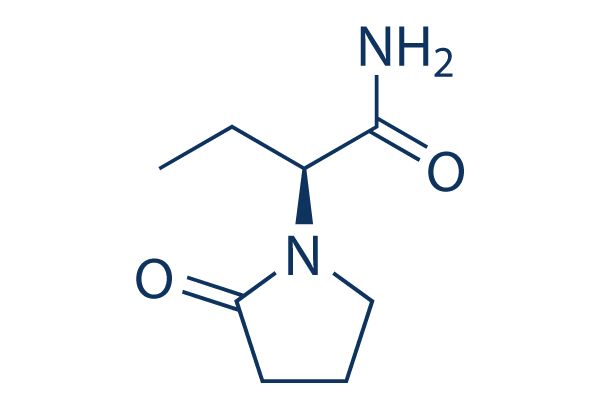 Levetiracetam (UCB-L059)化学構造