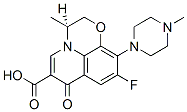 Levofloxacin化学構造