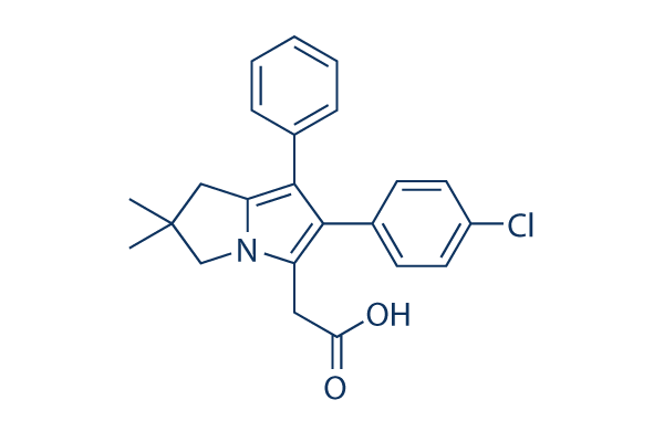 Licofelone (ML3000)化学構造