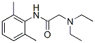 Lidocaine化学構造