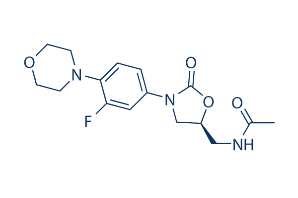Linezolid (PNU-100766)化学構造