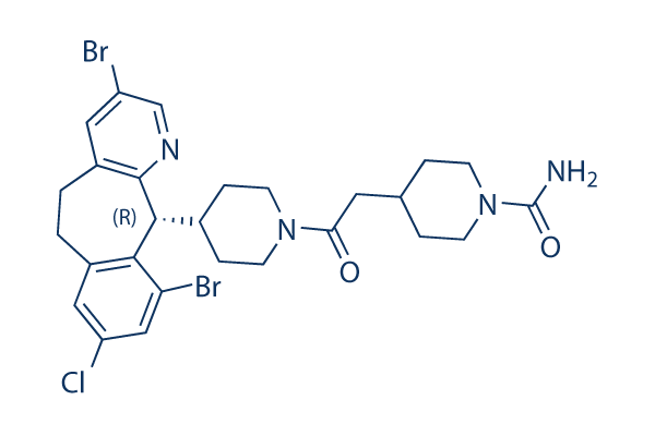 Lonafarnib (SCH66336)化学構造