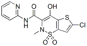 Lornoxicam化学構造