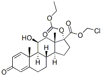 Loteprednol etabonate化学構造