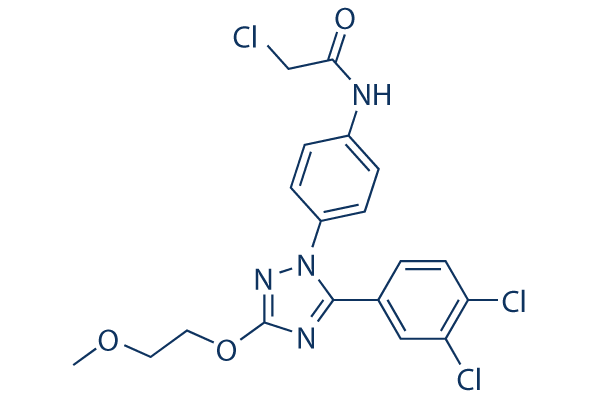 MI-2 (MALT1 inhibitor)化学構造