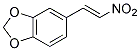 MNS (3,4-Methylenedioxy-β-nitrostyrene)化学構造