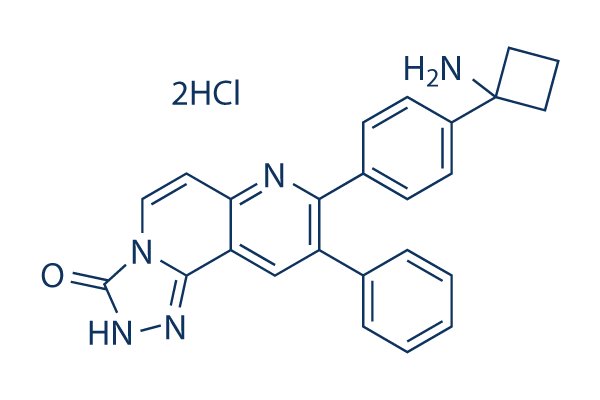MK-2206 2HCl化学構造