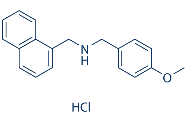 ML133 HCl化学構造