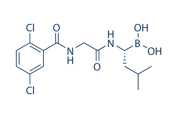 Ixazomib (MLN2238)化学構造