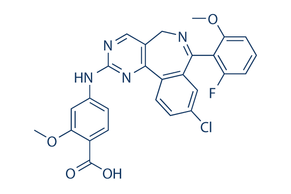 Alisertib (MLN8237)化学構造