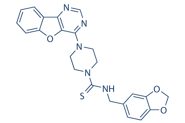Amuvatinib (MP-470)化学構造