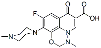 Marbofloxacin化学構造