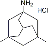Memantine HCl化学構造