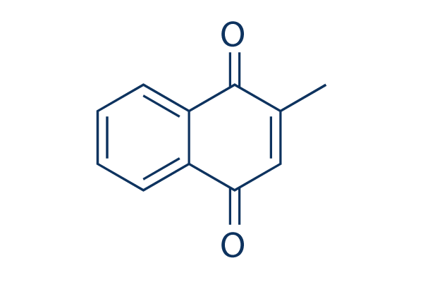 Menadione (Vitamin K3)化学構造