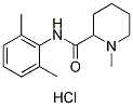 Mepivacaine HCl化学構造