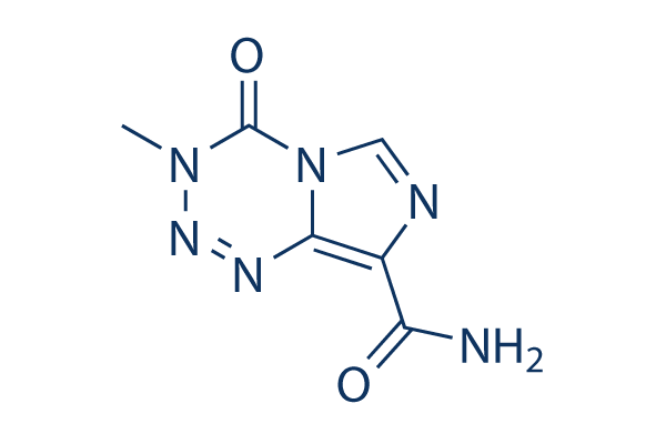 Temozolomide (CCRG 81045)化学構造