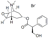 Methscopolamine化学構造