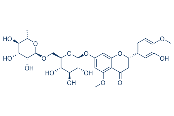 Methyl-Hesperidin化学構造