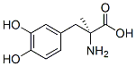 Methyldopa 化学構造