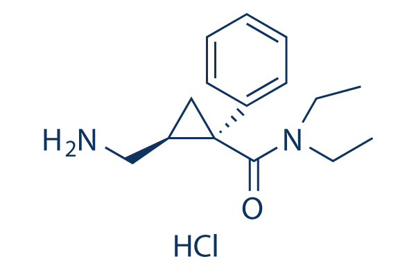 Milnacipran HCl化学構造