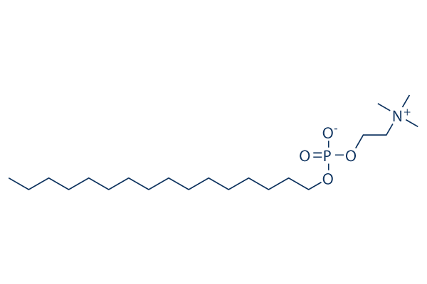 Miltefosine化学構造
