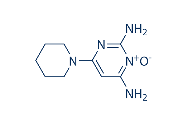 Minoxidil化学構造