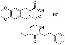 Moexipril HCl化学構造