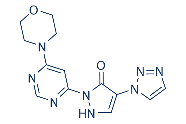 Molidustat (BAY 85-3934)化学構造