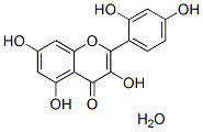 Morin Hydrate化学構造